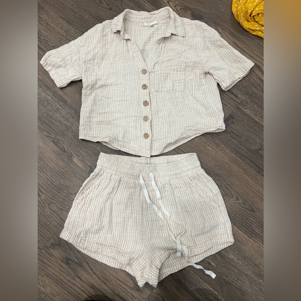 Comfy Striped Set